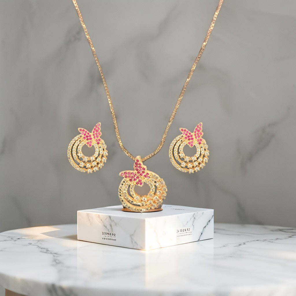 Butterfly Charm Pendants